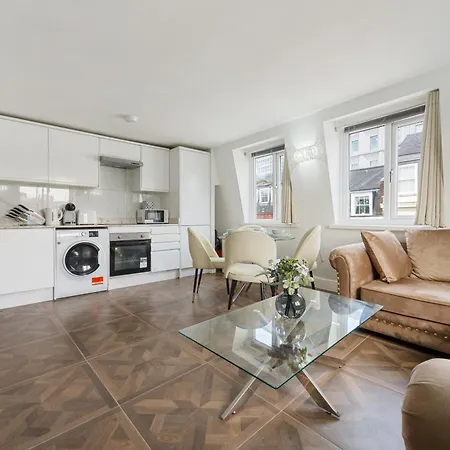 Stylish 2 Bedroom Apartment In The Heart Of Soho Gs5 London Exterior photo