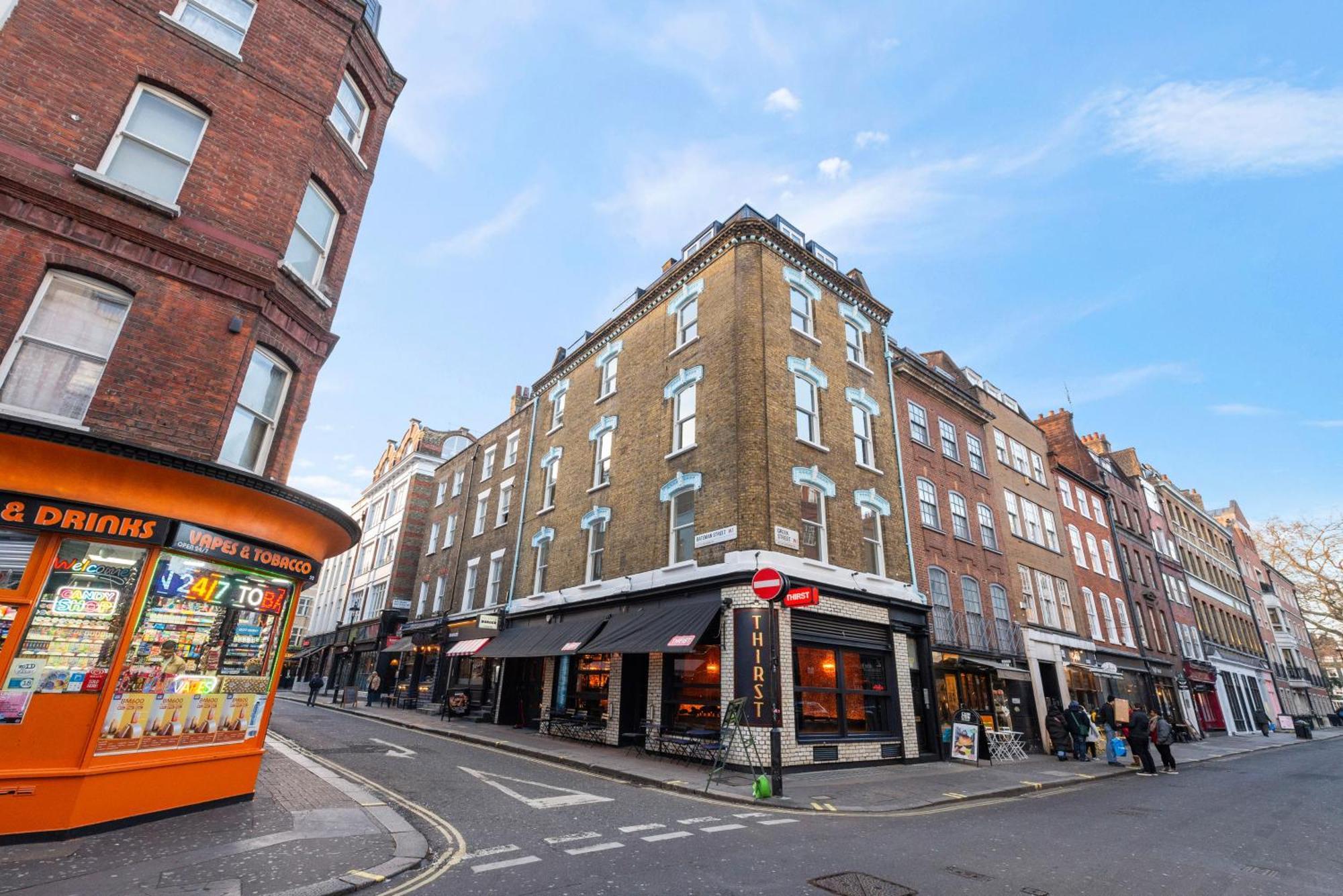 Stylish 2 Bedroom In The Heart Of Soho Gs5 Appartamento *