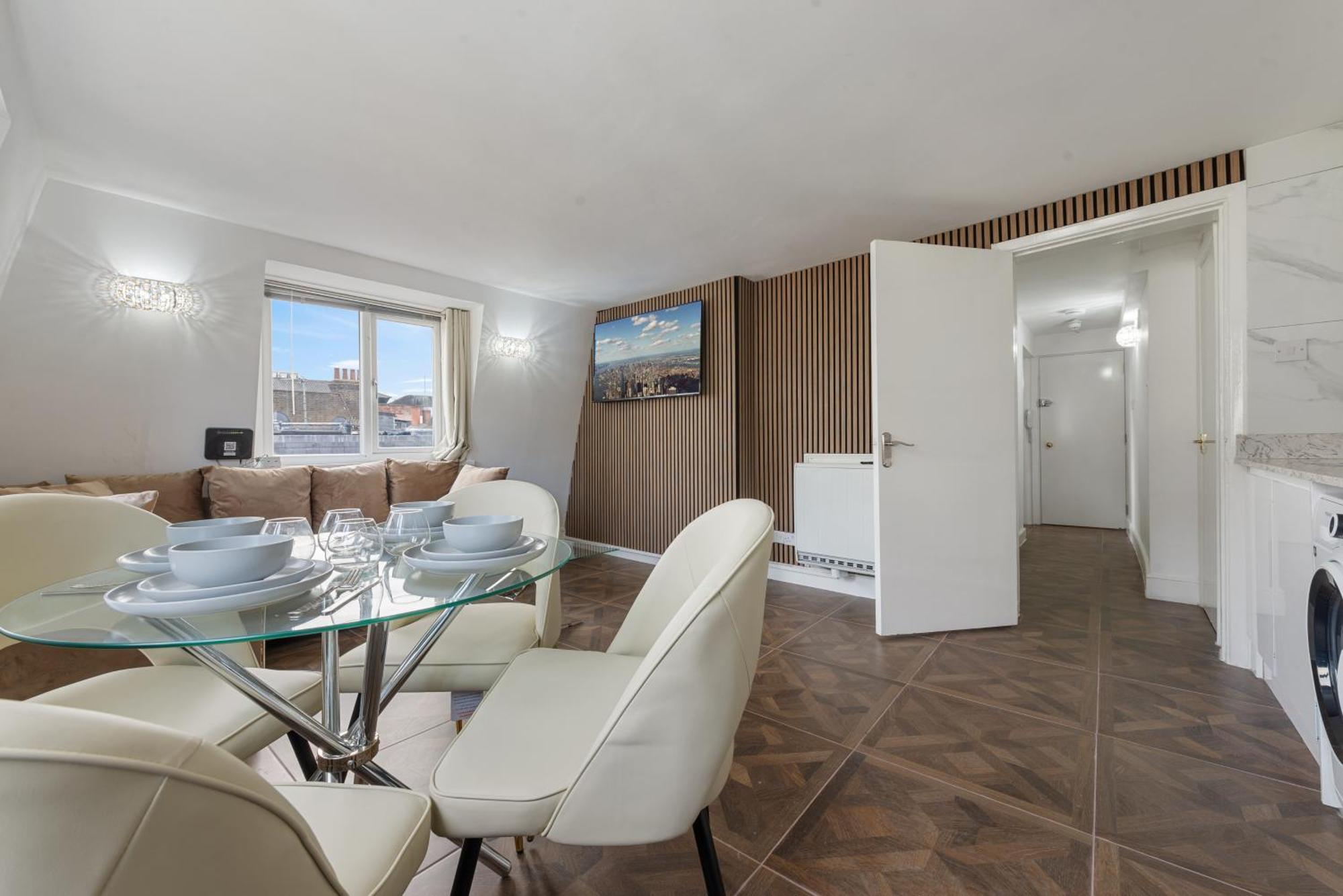 Stylish 2 Bedroom In The Heart Of Soho Gs5 Appartamento Londra